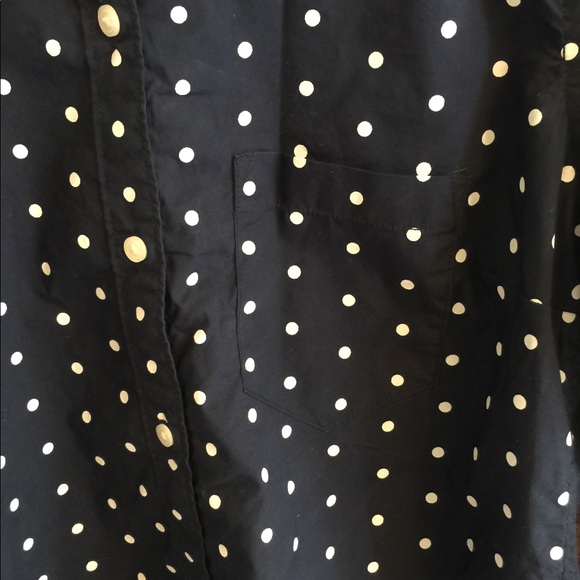 Gap White Polka Dots Long Sleeve - Picture 8 of 16